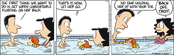 Baby Blues for 7/18/2026