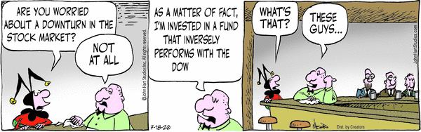 Wizard of Id for 7/18/2026