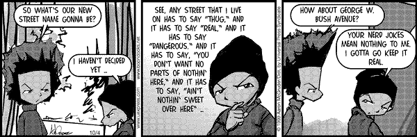 Boondocks for 7/18/2026