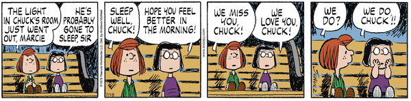 Peanuts for 7/18/2026
