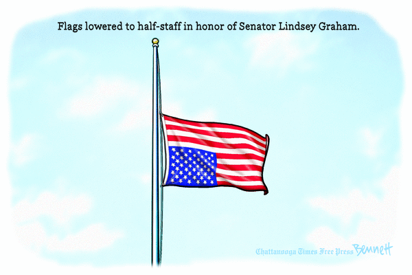 Clay Bennett for 7/14/2026