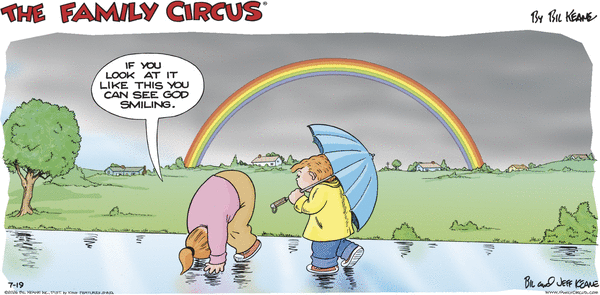 Family Circus for 7/19/2026