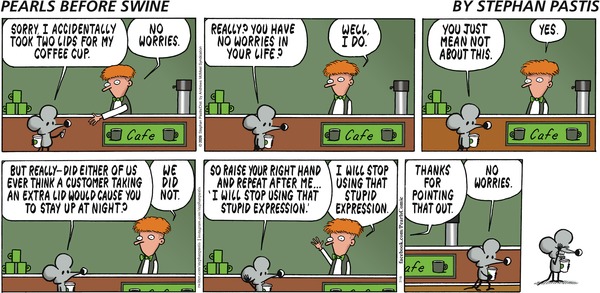 Pearls Before Swine for 7/19/2026