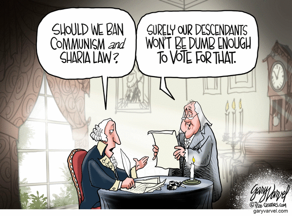 Gary Varvel for 7/14/2026