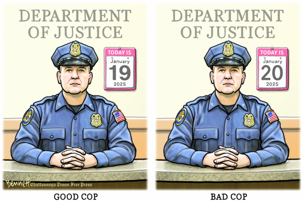 Clay Bennett for 7/15/2026