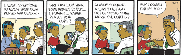 Curtis for 7/20/2026