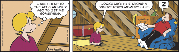Hi and Lois 7/20/2026