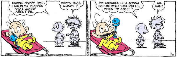Rugrats for 7/20/2026
