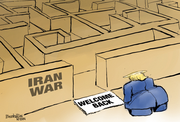Bill Bramhall for 7/14/2026