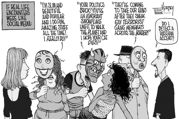 David Horsey for 7/14/2026
