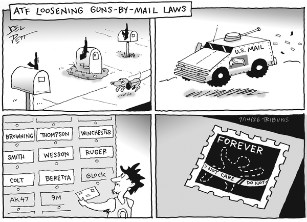 Joel Pett for 7/14/2026