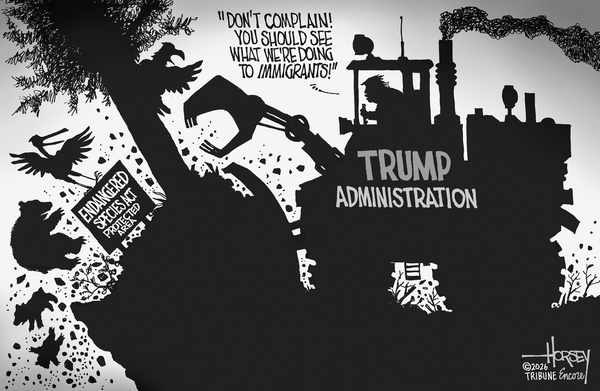 David Horsey for 7/15/2026