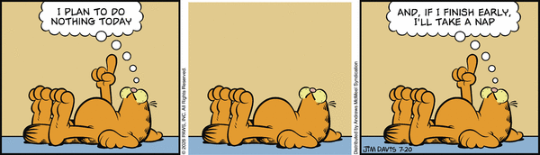 Garfield for 7/20/2026