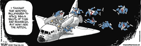 Non Sequitur 7/20/2026