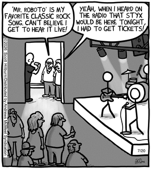 The Argyle Sweater for 7/20/2026