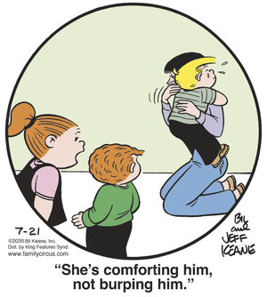 Family Circus for 7/21/2026