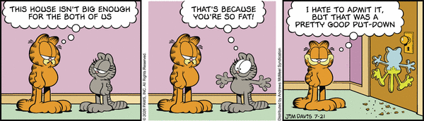 Garfield for 7/21/2026
