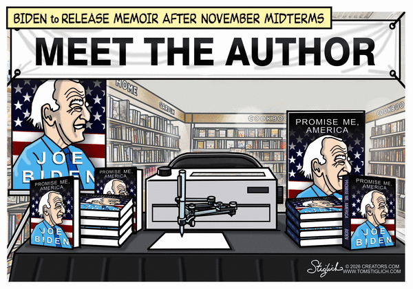 Tom Stiglich for 7/17/2026
