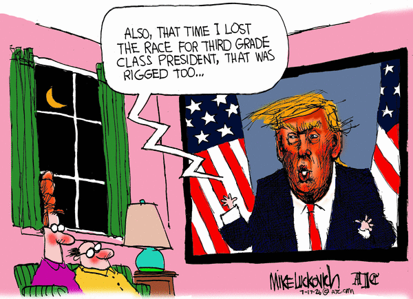 Mike Luckovich for 7/17/2026