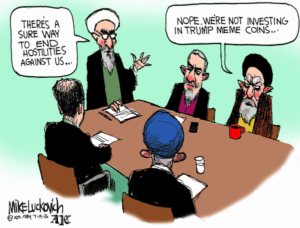 Mike Luckovich for 7/19/2026
