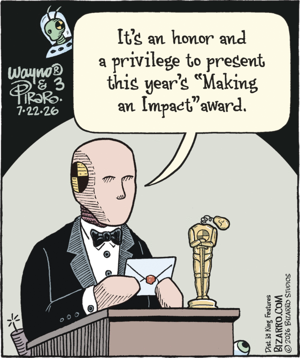 Bizarro for 7/22/2026