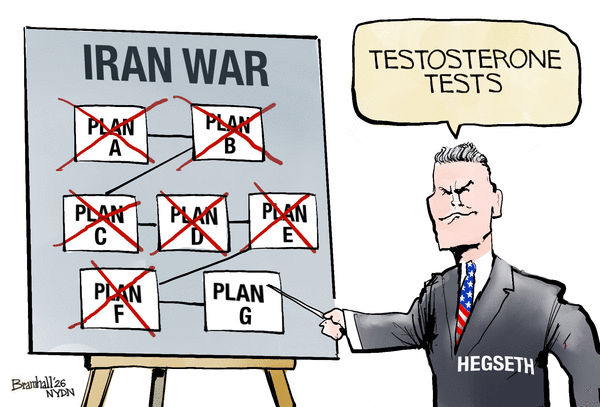 Bill Bramhall for 7/16/2026