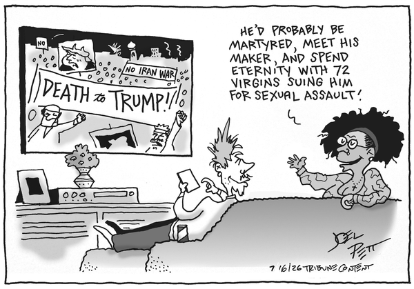 Joel Pett for 7/16/2026