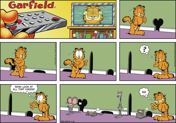 Garfield for 7/19/2026