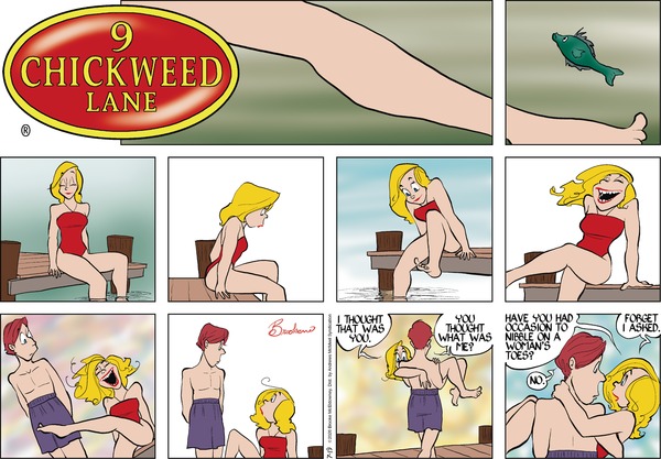9 Chickweed Lane for 7/19/2026