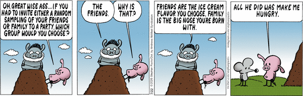Pearls Before Swine for 7/22/2026