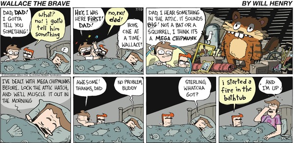 Wallace The Brave for 7/19/2026