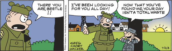 Beetle Bailey for 7/23/2026