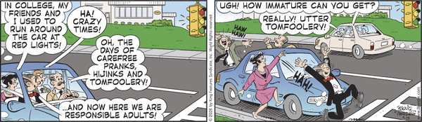 Blondie for 7/23/2026