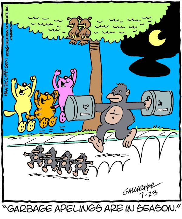 Heathcliff for 7/23/2026