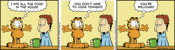 Garfield for 7/23/2026