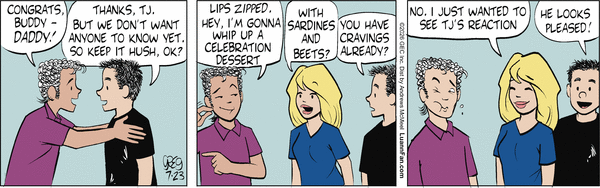 Luann for 7/23/2026