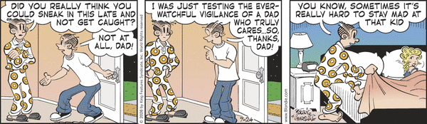 Blondie for 7/24/2026