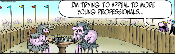 Wizard of Id for 7/24/2026