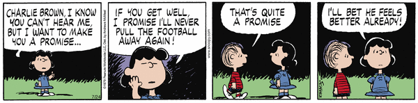 Peanuts for 7/24/2026