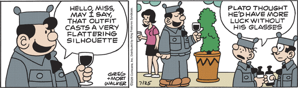Beetle Bailey for 7/25/2026