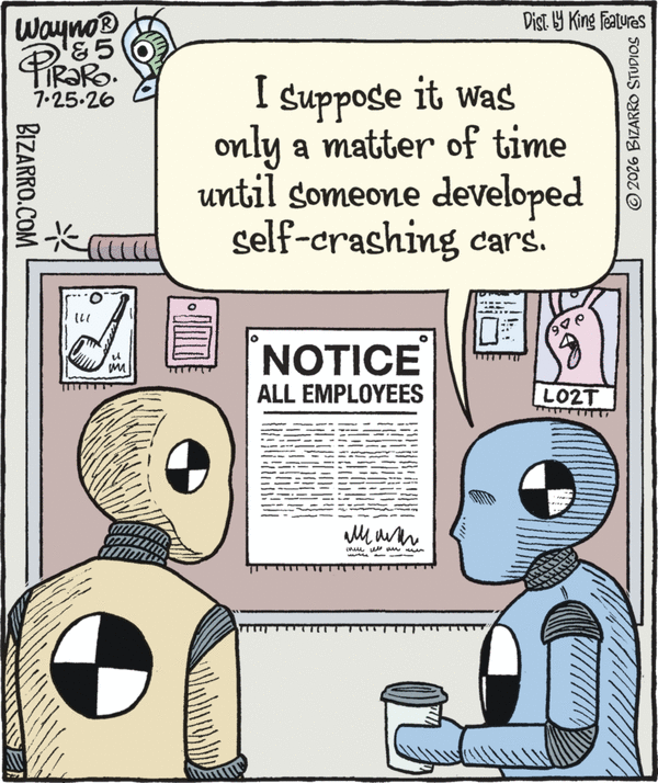 Bizarro for 7/25/2026