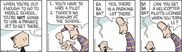 Daddy Daze for 7/25/2026
