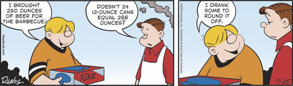 Hi and Lois 7/25/2026