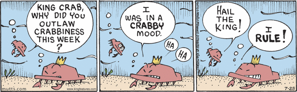 Mutts for 7/25/2026