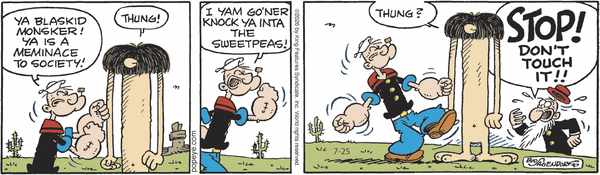 Popeye for 7/25/2026