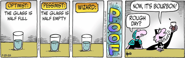 Wizard of Id for 7/25/2026