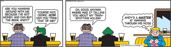 Andy Capp for 7/25/2026