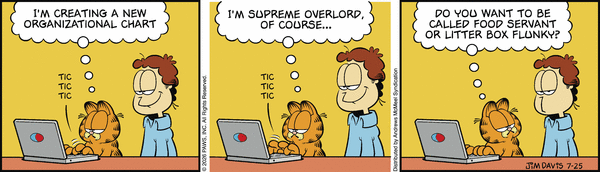 Garfield for 7/25/2026
