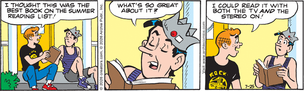 Archie for 7/25/2026