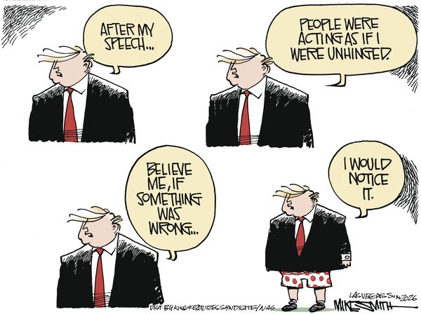 Mike Smith for 7/20/2026